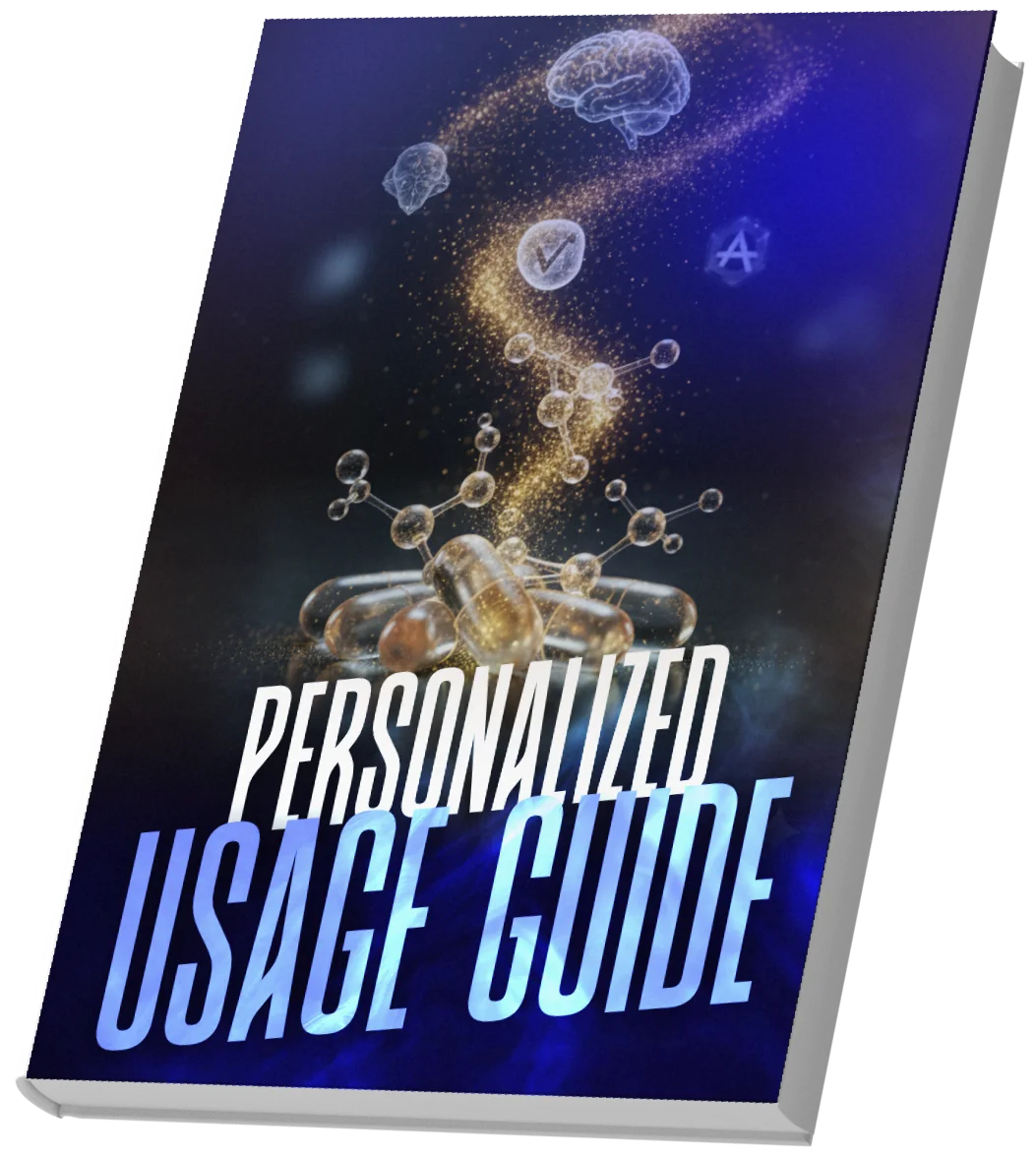 Personalized Usage Guide digital bonus guide